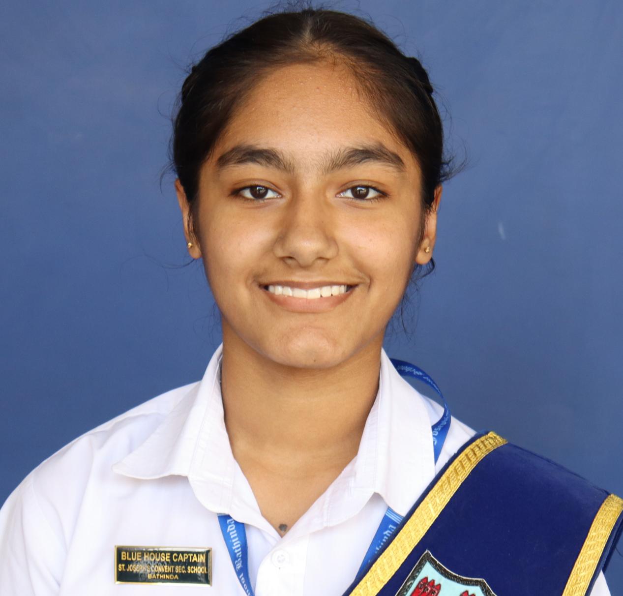 Prefects - St. Joseph's Convent Sen Sec School